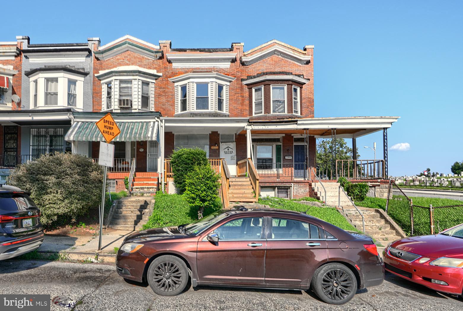 605 North Rosedale Street Baltimore, MD 21216 - Photo 1 of 34 Front