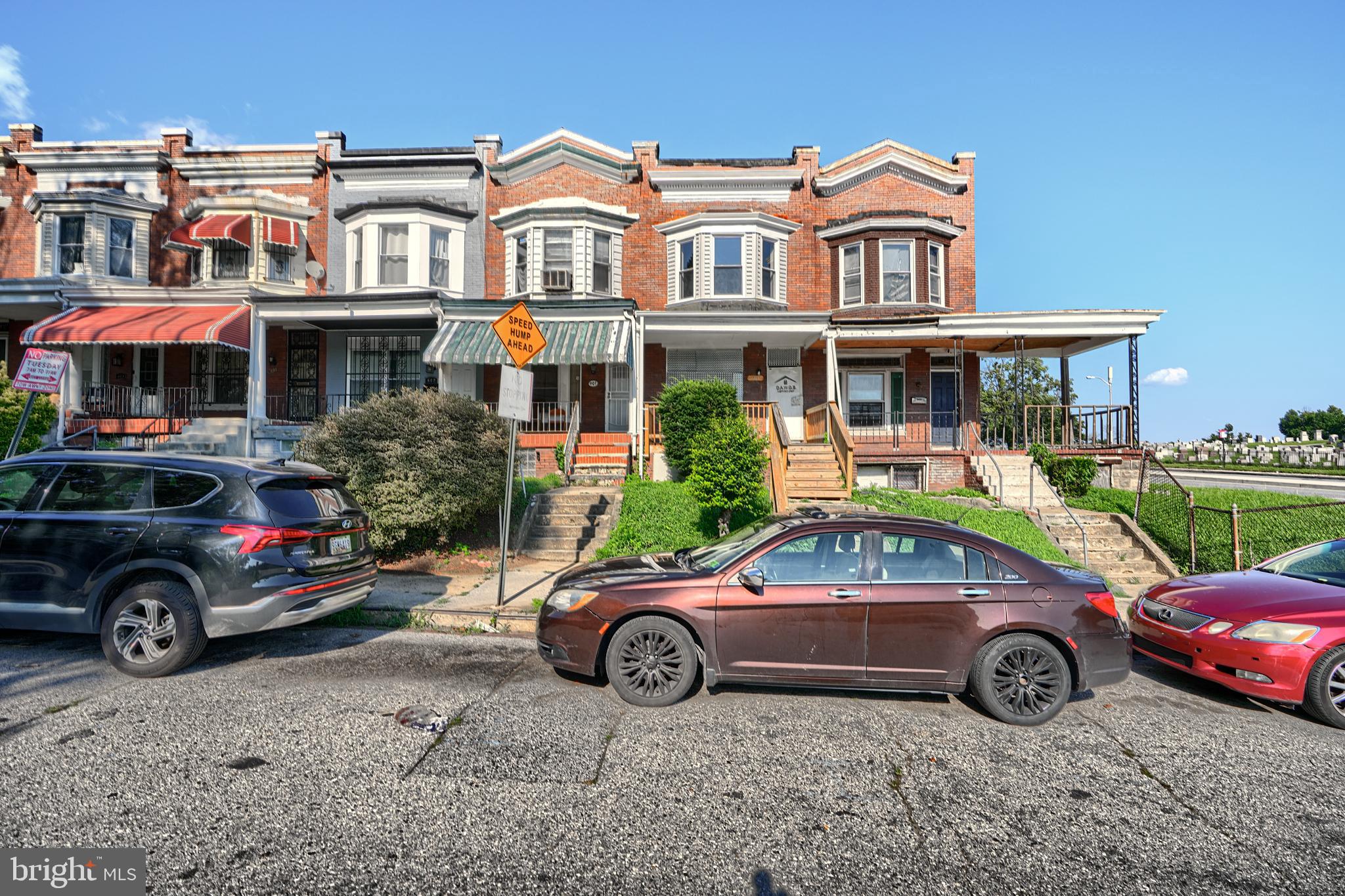 605 North Rosedale Street Baltimore, MD 21216 - Photo 2 of 34 Front