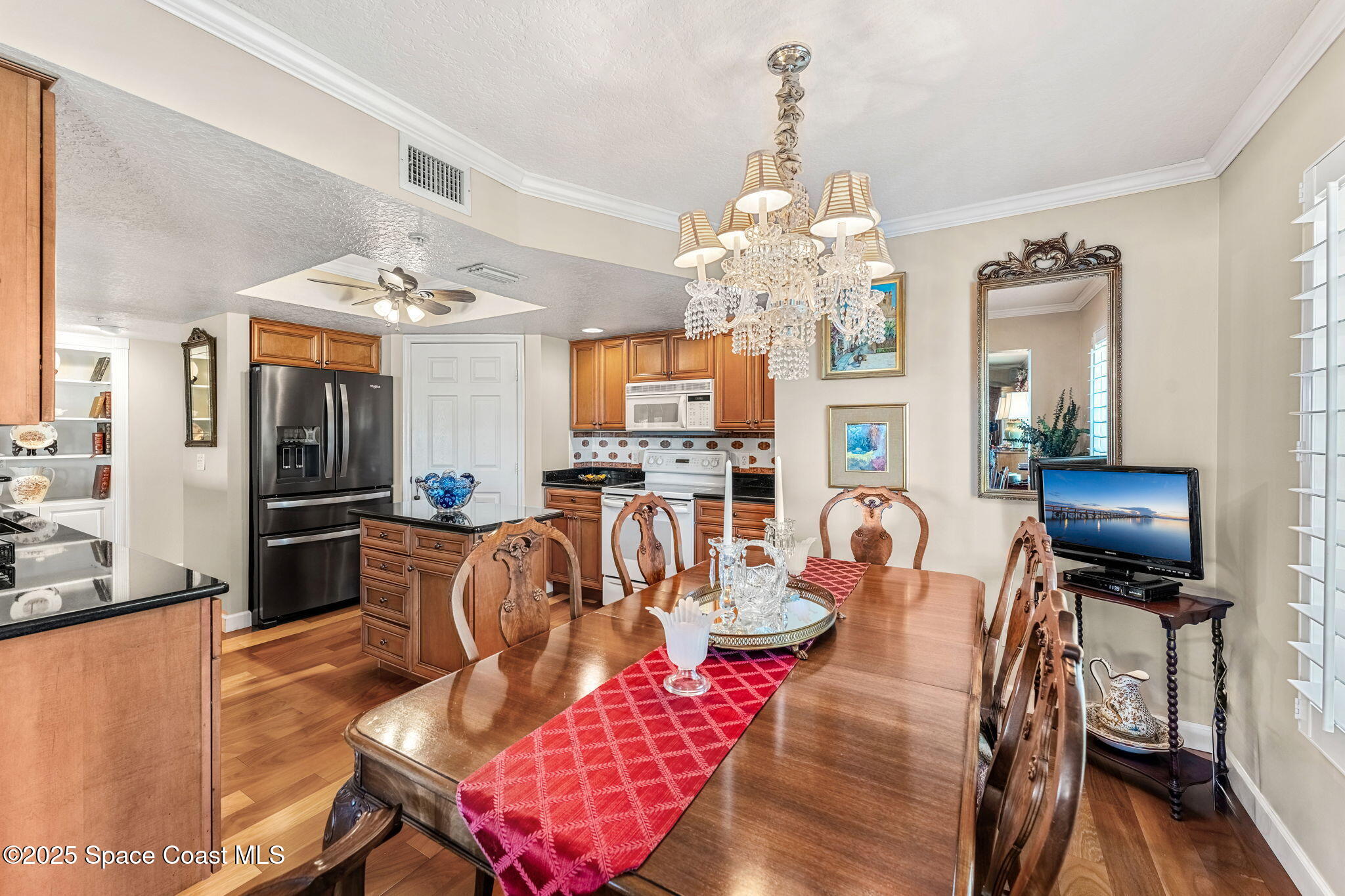 100 Riverside Drive, Unit 301 Cocoa, FL 32922 - Photo 11 of 68 Kitchen/Dining Room Views