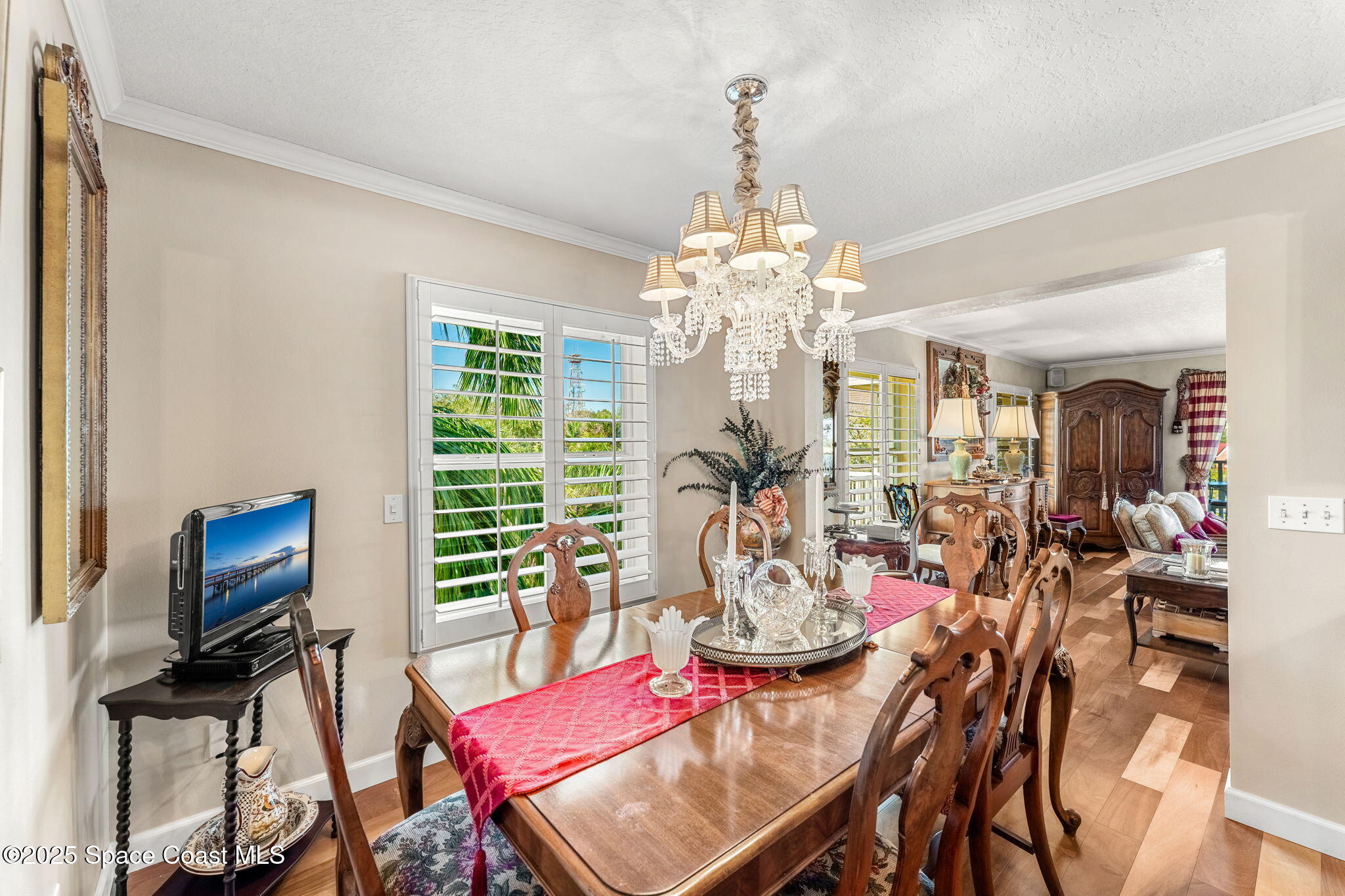 100 Riverside Drive, Unit 301 Cocoa, FL 32922 - Photo 12 of 68 Dining/Living Room Views