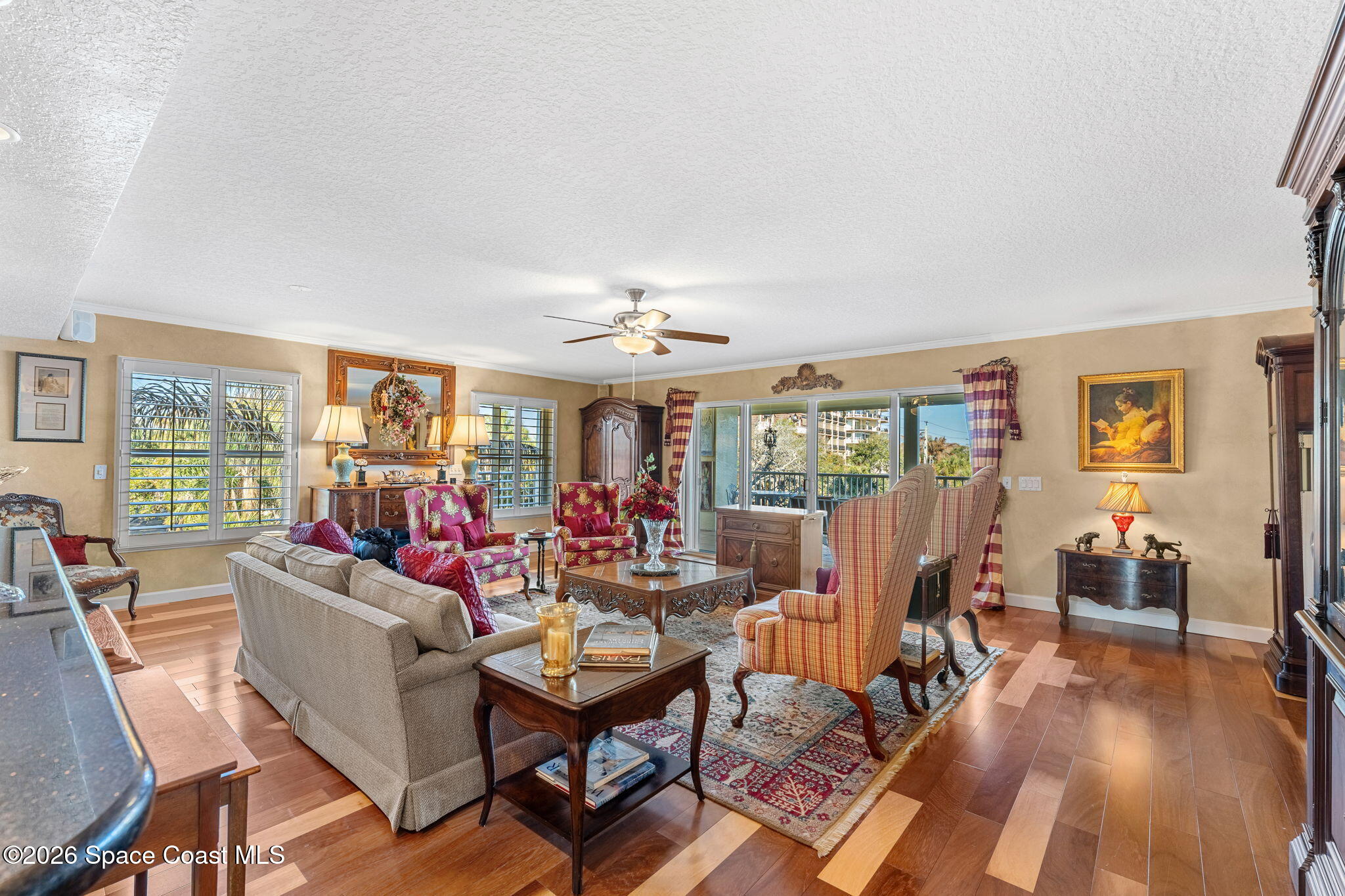 100 Riverside Drive, Unit 301 Cocoa, FL 32922 - Photo 15 of 75 Living Room Views