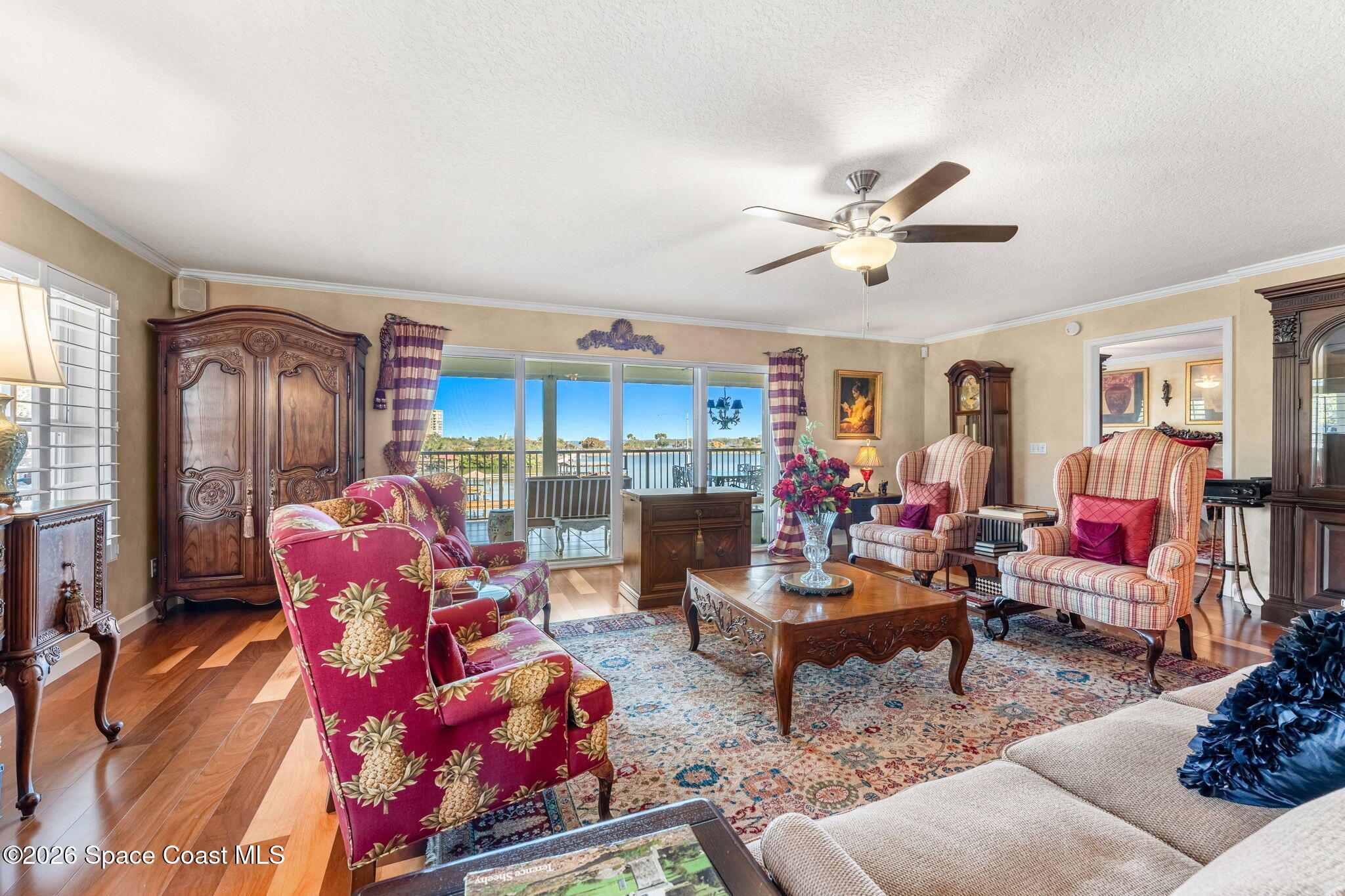 100 Riverside Drive, Unit 301 Cocoa, FL 32922 - Photo 18 of 75 Living Room Views