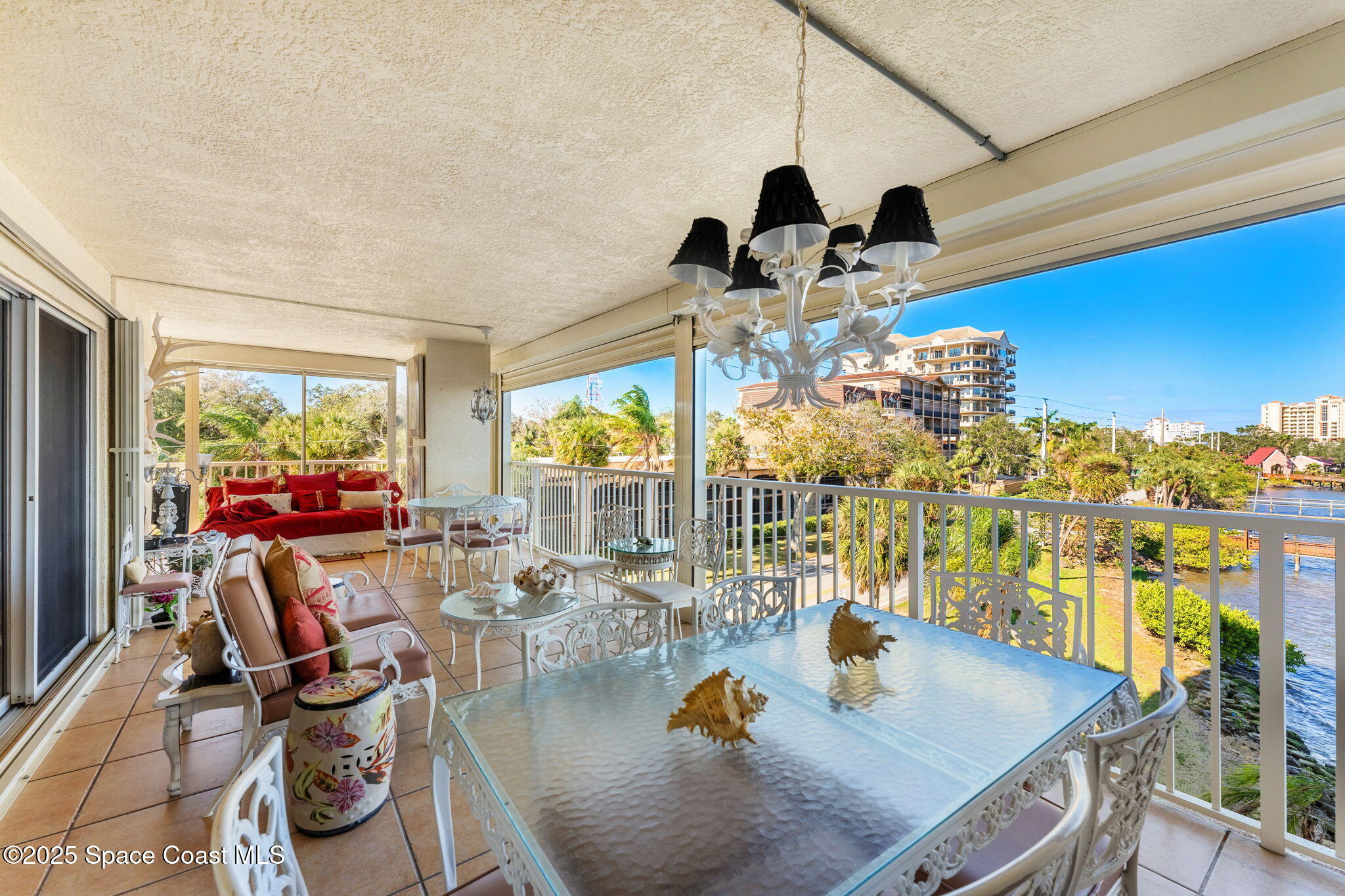 100 Riverside Drive, Unit 301 Cocoa, FL 32922 - Photo 18 of 68 Balcony Views
