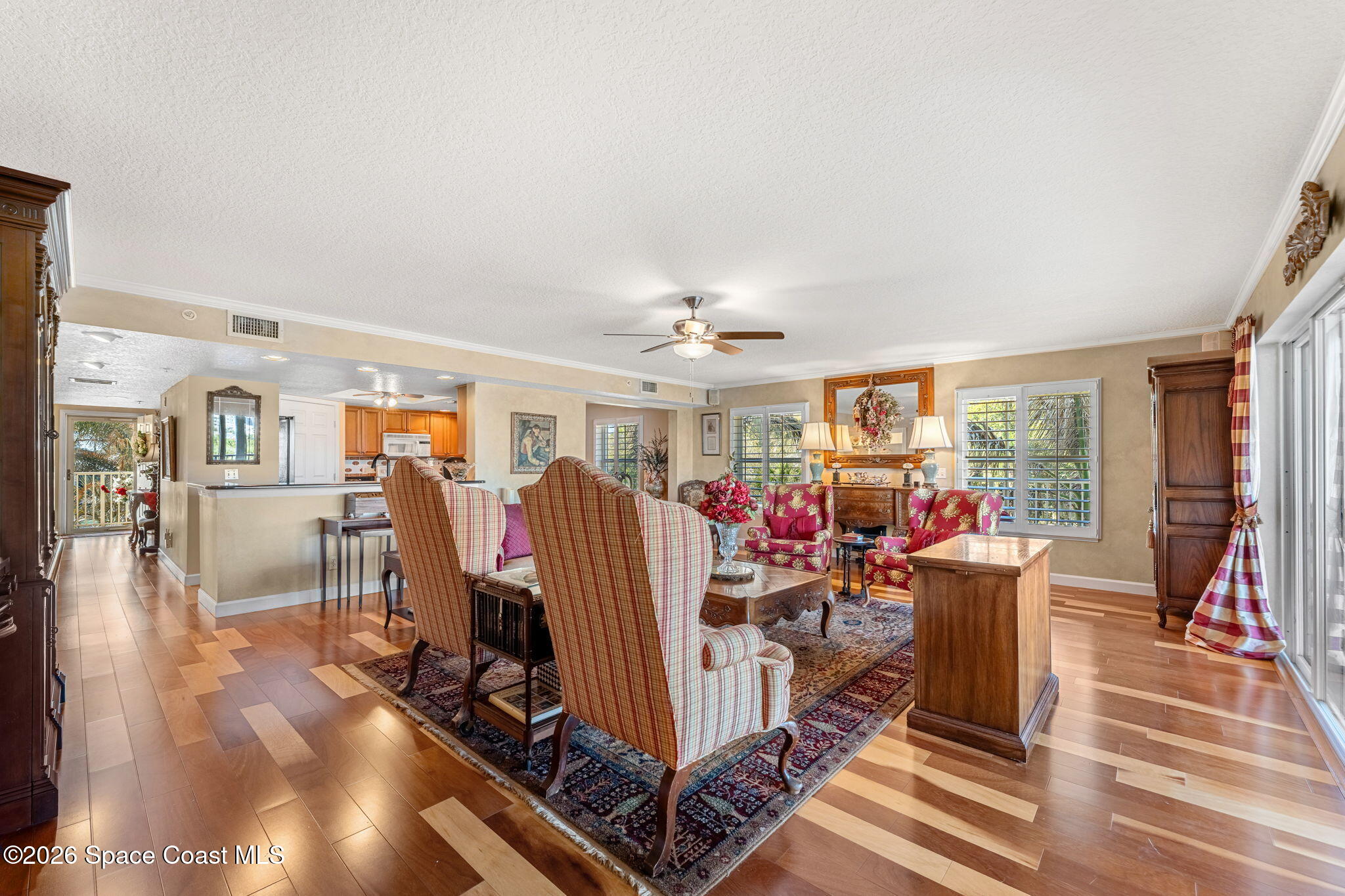 100 Riverside Drive, Unit 301 Cocoa, FL 32922 - Photo 20 of 75 Living Room Views