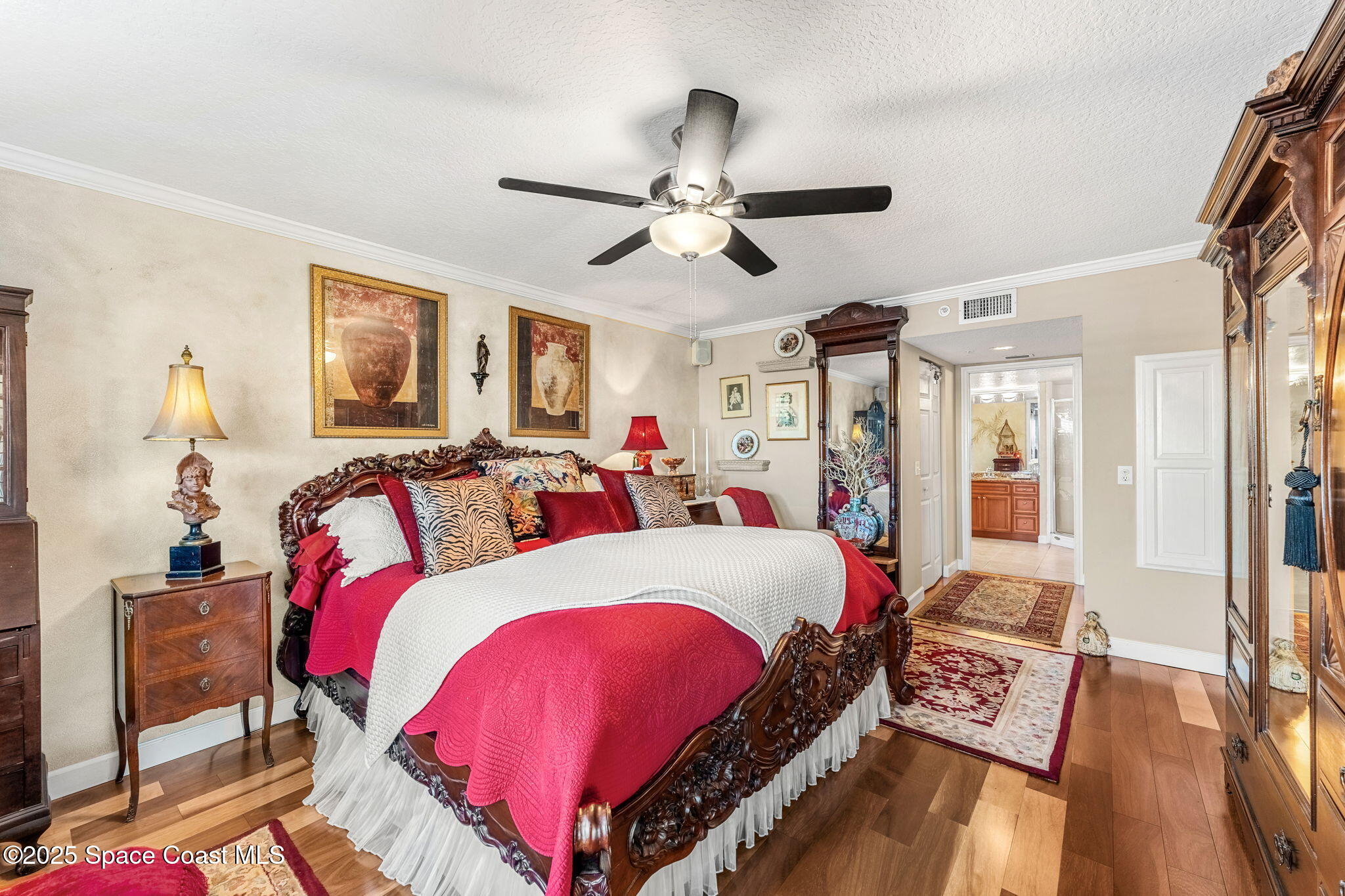 100 Riverside Drive, Unit 301 Cocoa, FL 32922 - Photo 21 of 68 Primary Bedroom Views