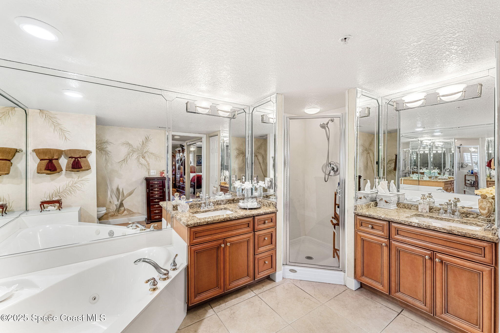 100 Riverside Drive, Unit 301 Cocoa, FL 32922 - Photo 23 of 68 Primary Bathroom Views