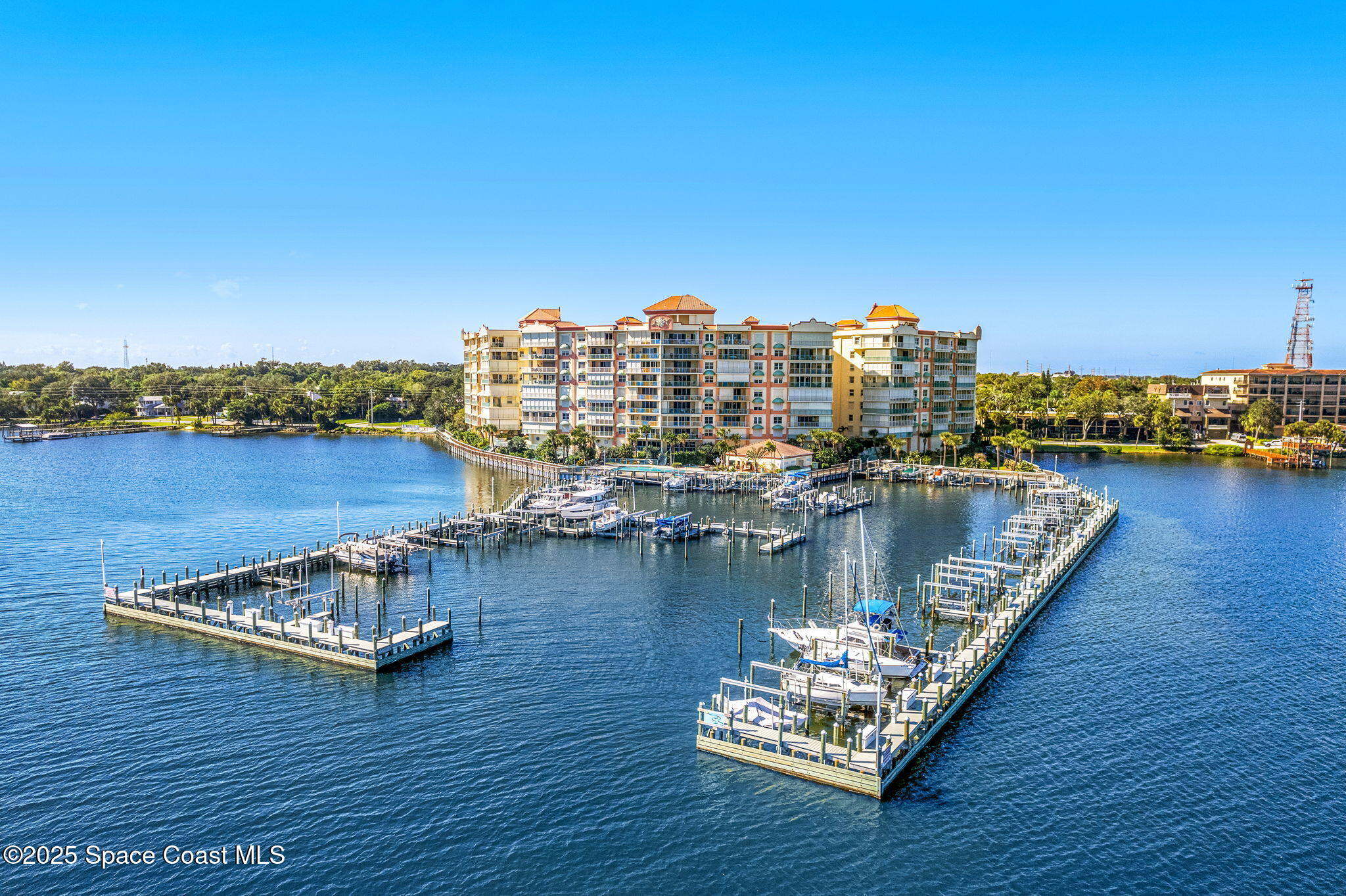 100 Riverside Drive, Unit 301 Cocoa, FL 32922 - Photo 40 of 68 Aerial Views