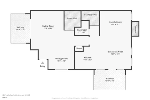 $1,398,000 | 522 Porpoise Bay Terrace, Unit A, Sunnyvale, CA 94089
