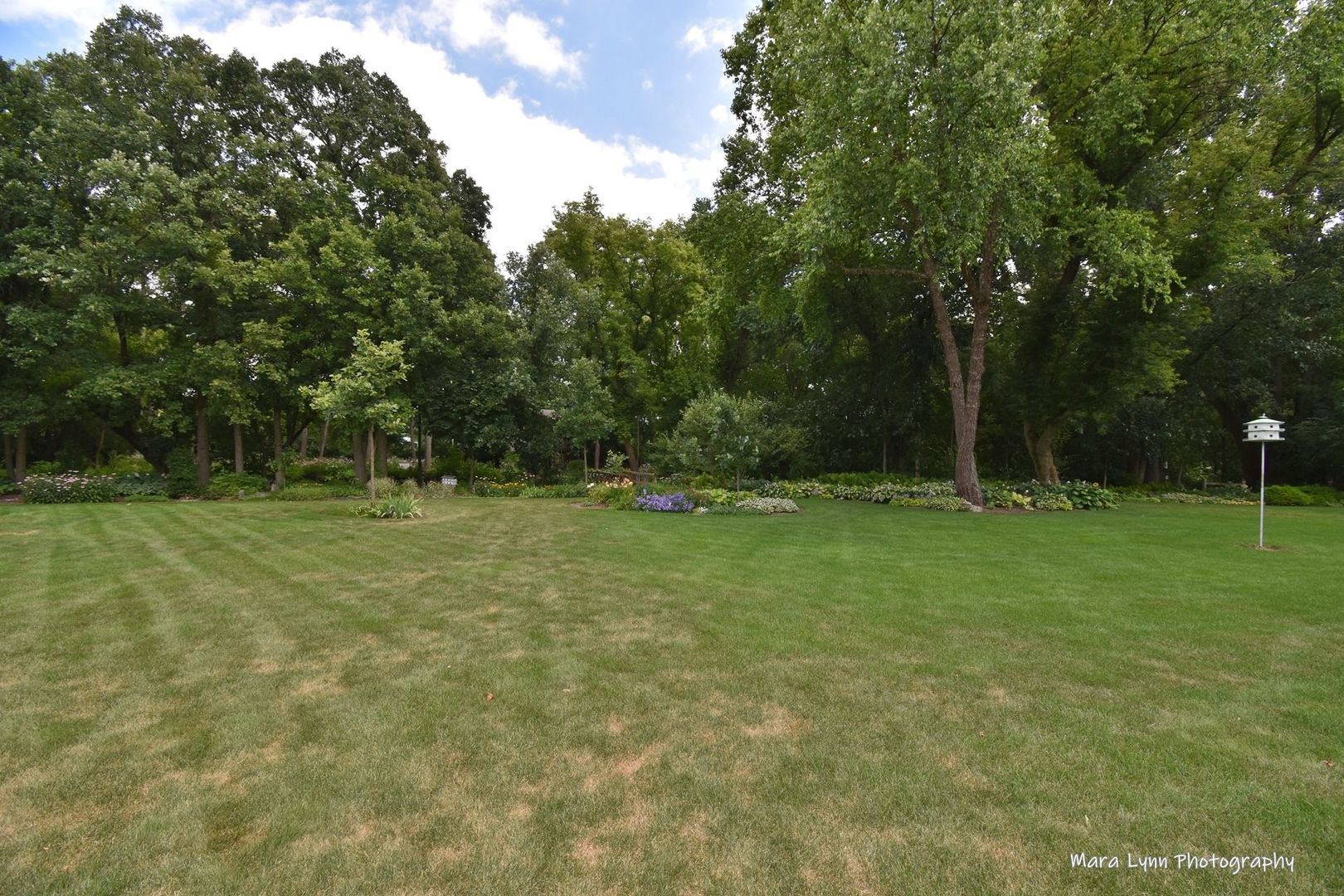 6-n143 Woodland Road St. Charles, IL 60175 - Photo 17 of 17 a view of outdoor space with deck and yard