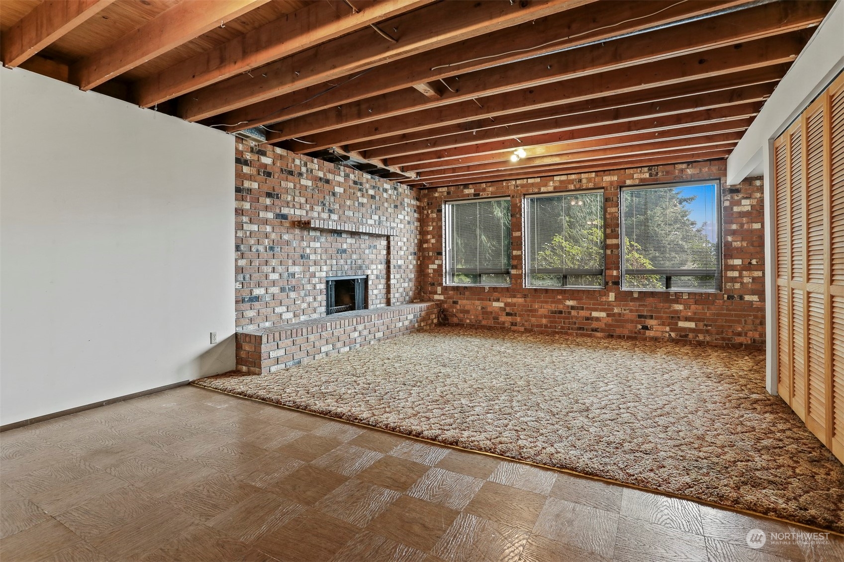 22224 4th Avenue Southeast Bothell, WA 98021 - Photo 14 of 23 a view of an empty room with a fireplace