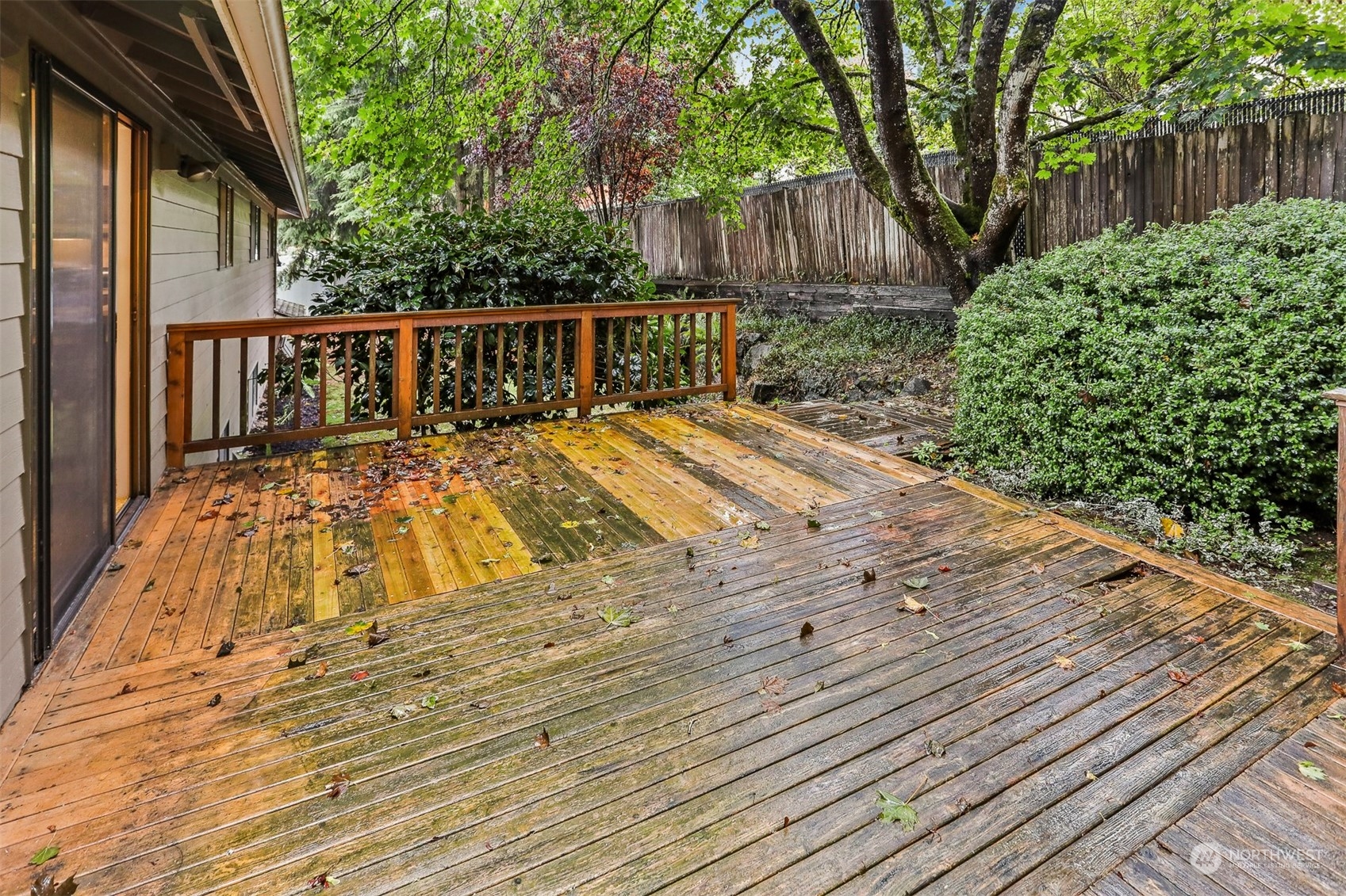 22224 4th Avenue Southeast Bothell, WA 98021 - Photo 20 of 23 a view of wooden deck