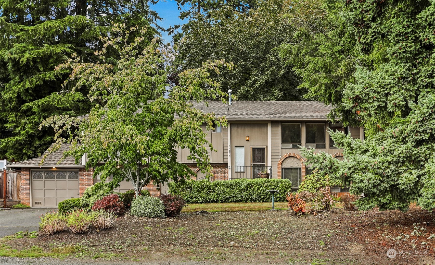 22224 4th Avenue Southeast Bothell, WA 98021 - Photo 23 of 23 front view of a house with a yard