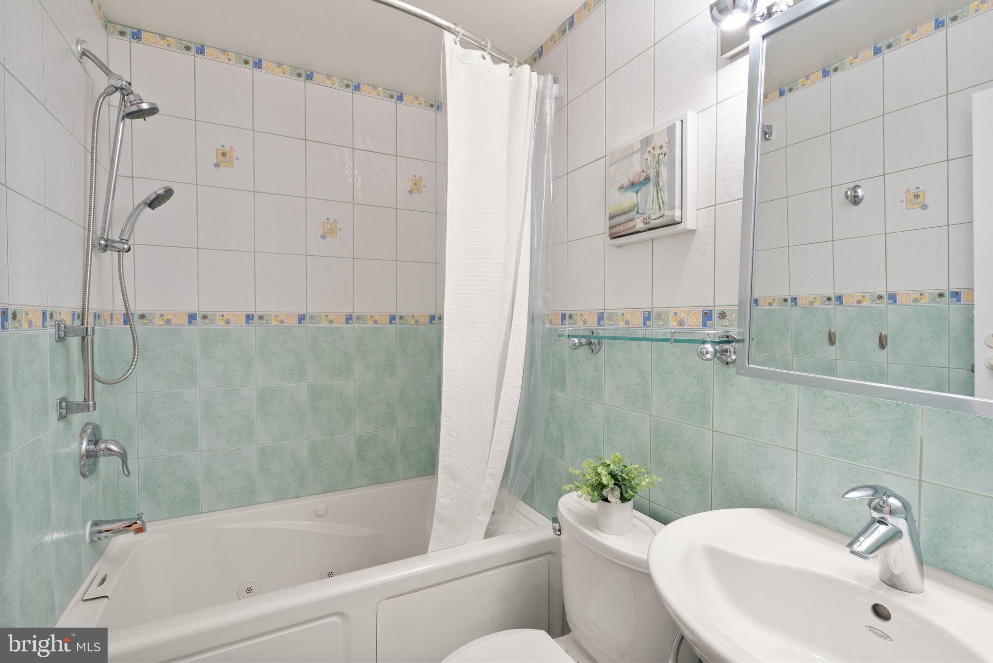 8737 Redman Street Springfield, VA 22153 - Photo 39 of 62 a bathroom with a bathtub and a shower