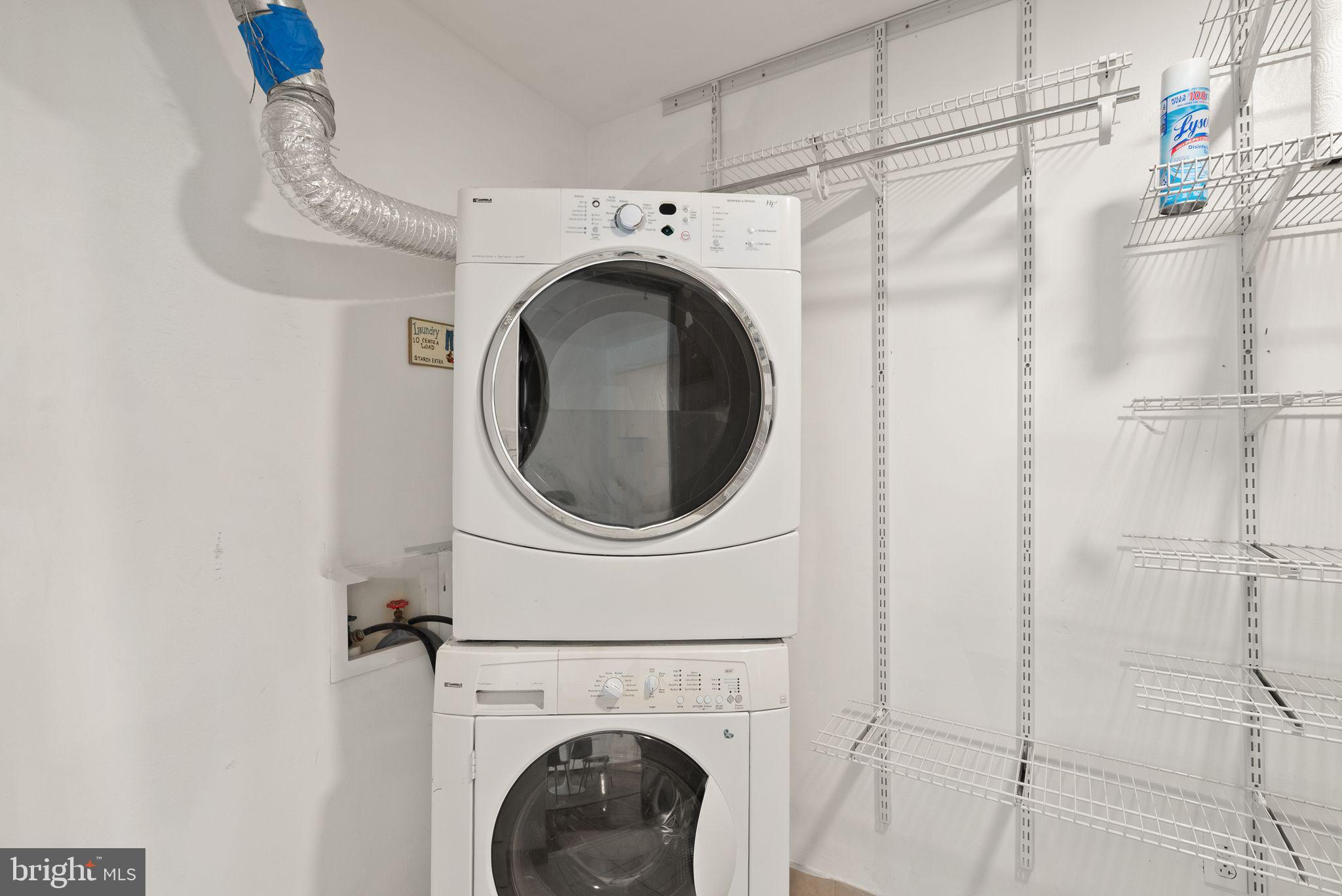 8737 Redman Street Springfield, VA 22153 - Photo 41 of 62 a utility room with dryer and washer