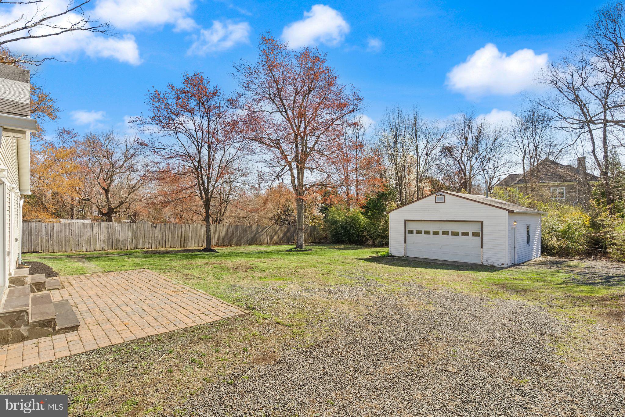 8737 Redman Street Springfield, VA 22153 - Photo 51 of 62 a view of a big yard with large trees