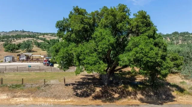 an aerial view of a houses