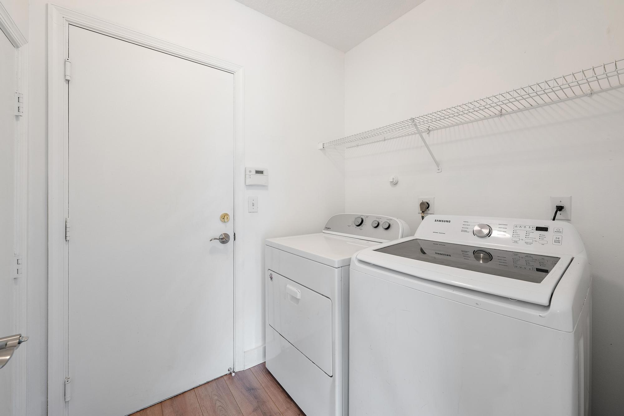 1045 Aspri Way Riviera Beach, FL 33418 - Photo 22 of 35 Laundry Room