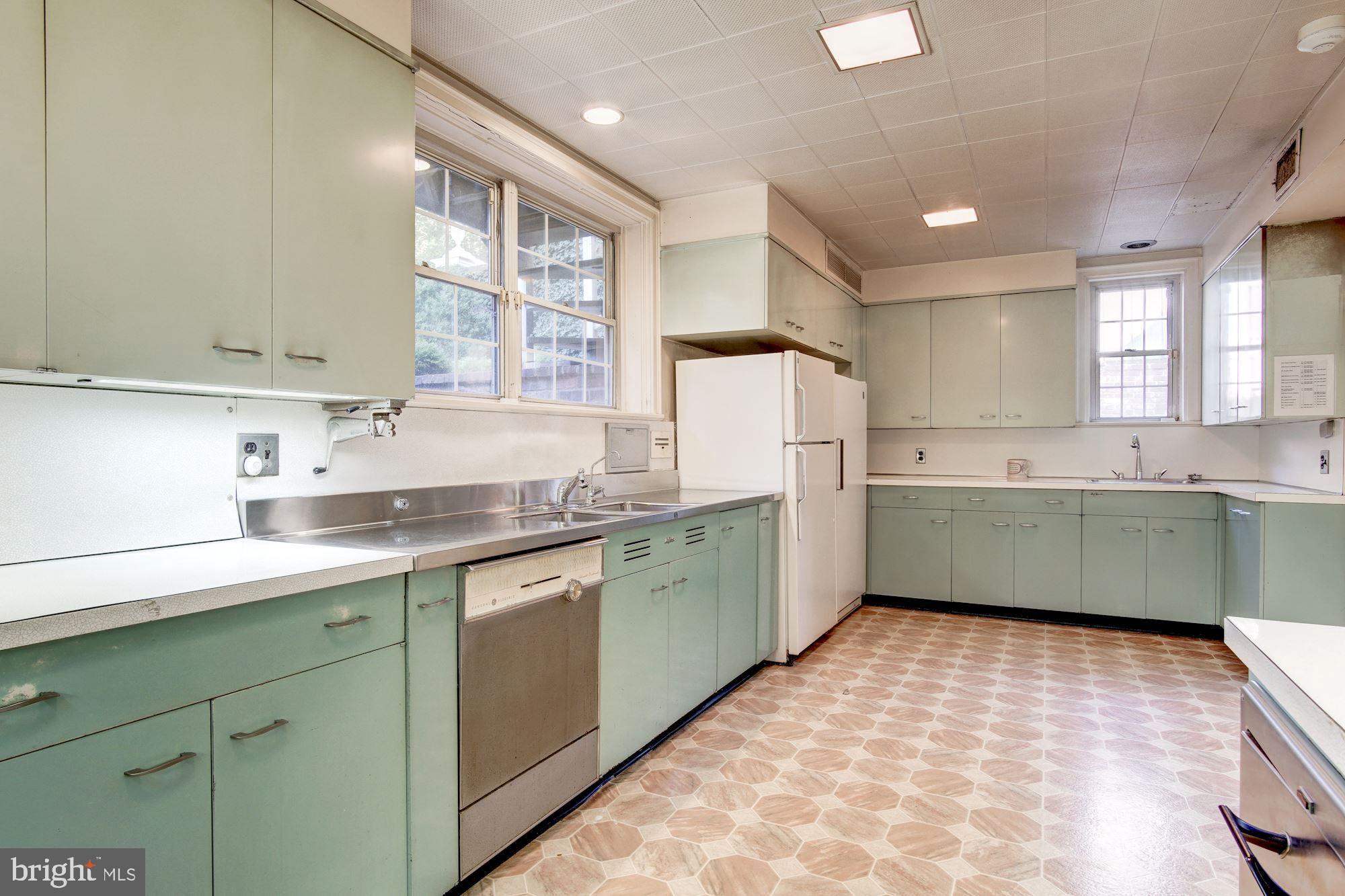 1224 30th Street Northwest Washington, DC 20007 - Photo 28 of 65 Former 60's two Room Kitchen