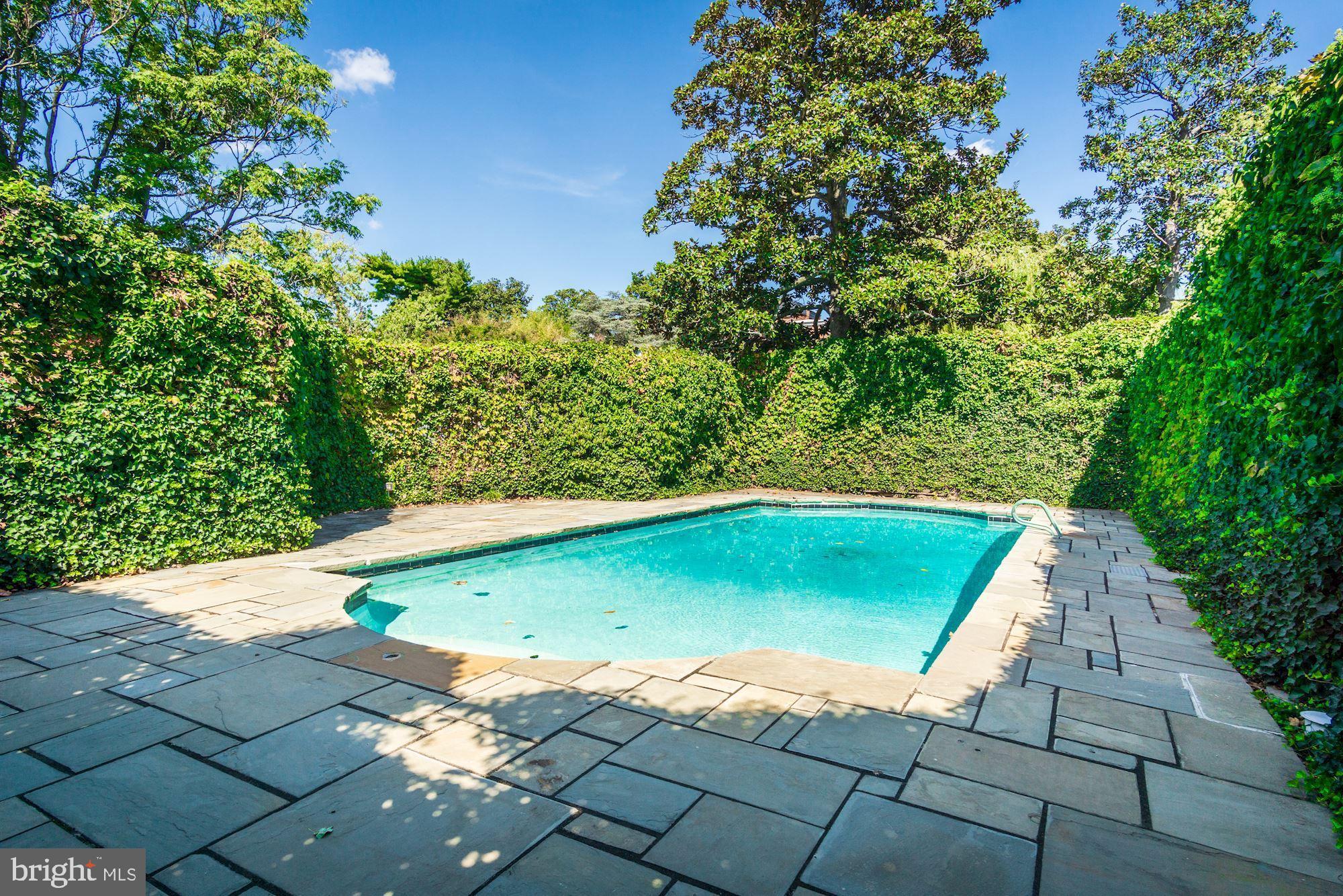 1224 30th Street Northwest Washington, DC 20007 - Photo 48 of 65 50 Foot Swimming Pool