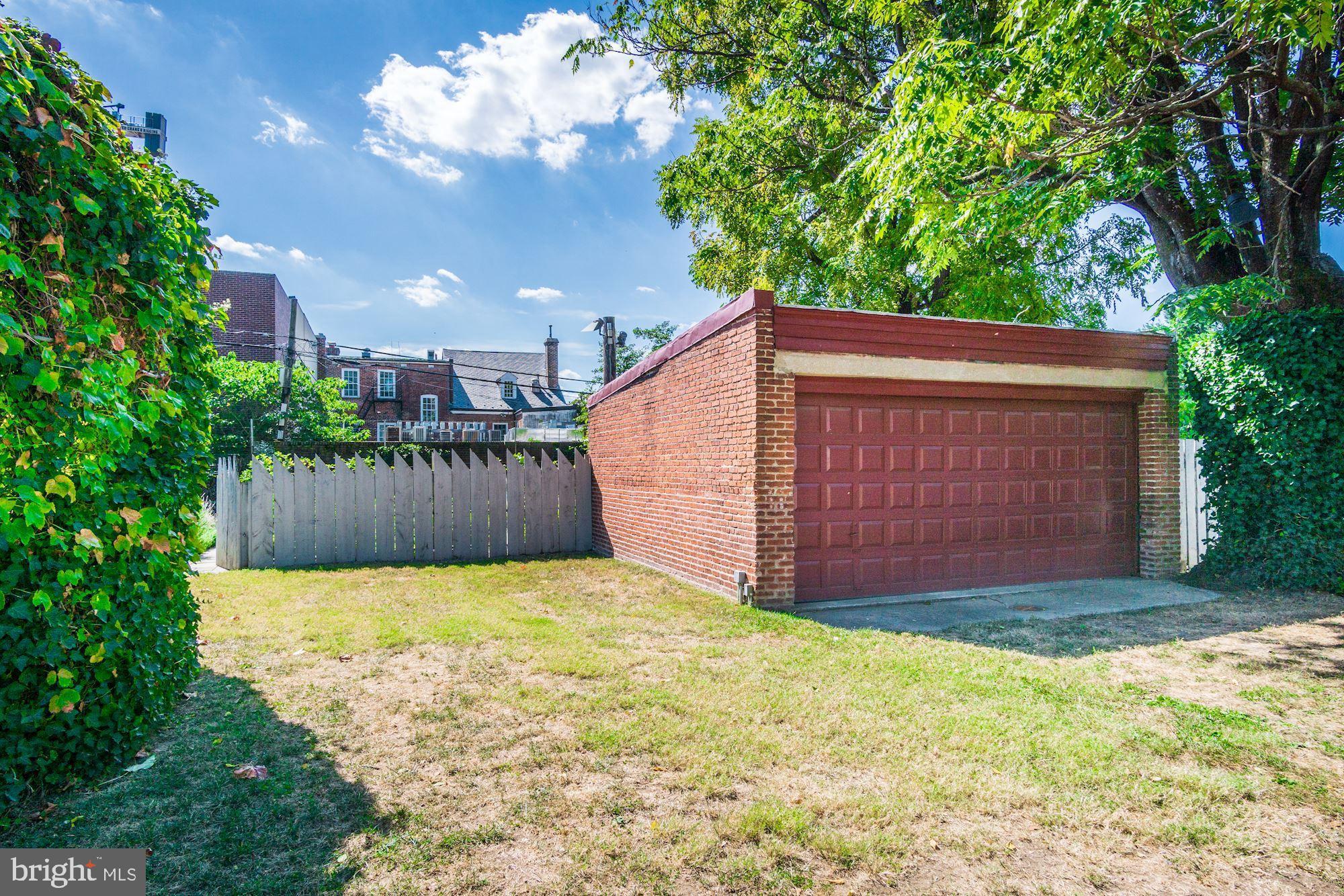 1224 30th Street Northwest Washington, DC 20007 - Photo 56 of 65 Private Parking Area and Garage