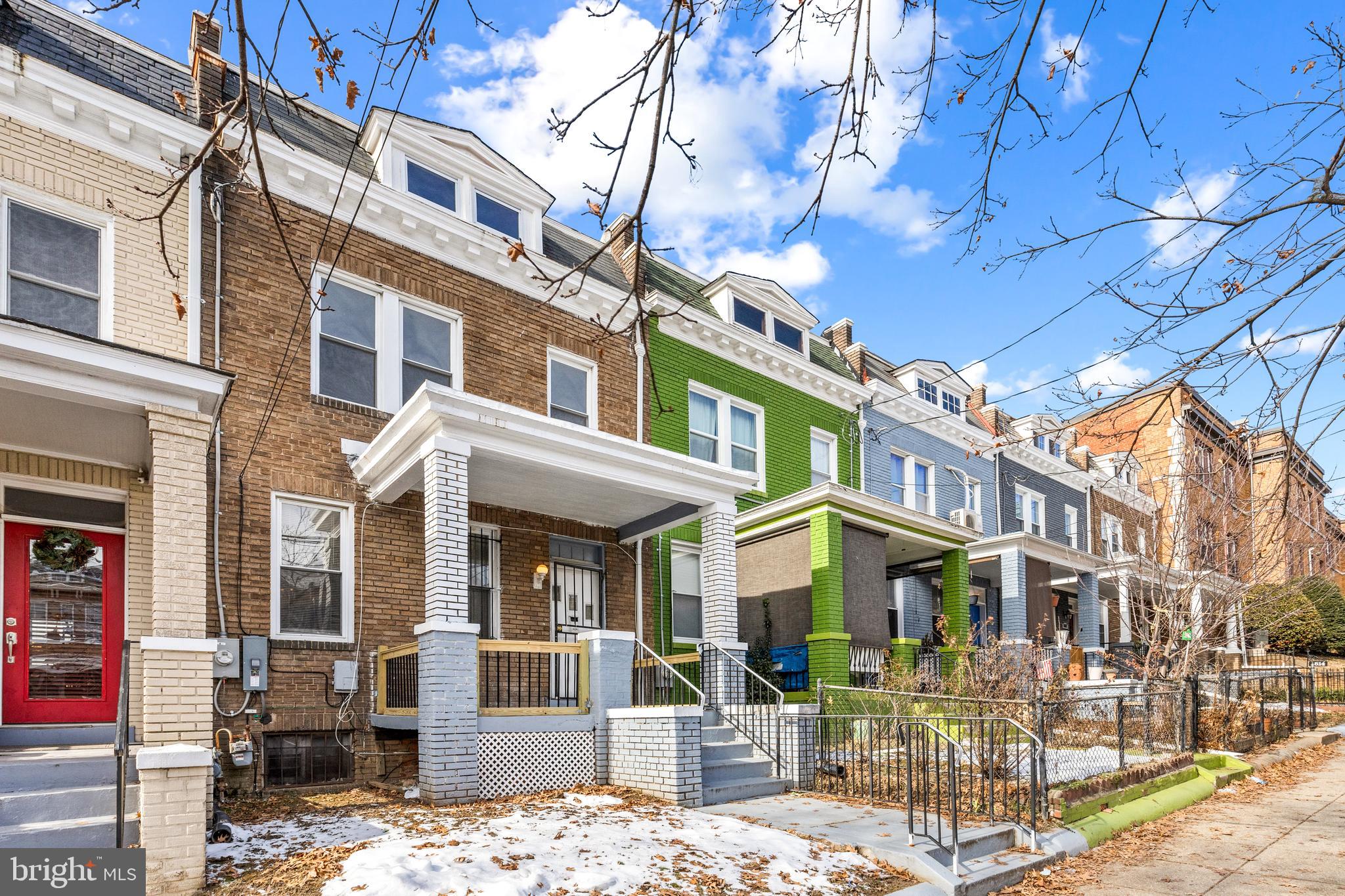 5506 8th Street Northwest Washington, DC 20011 - Photo 4 of 26 a view of a building with a street