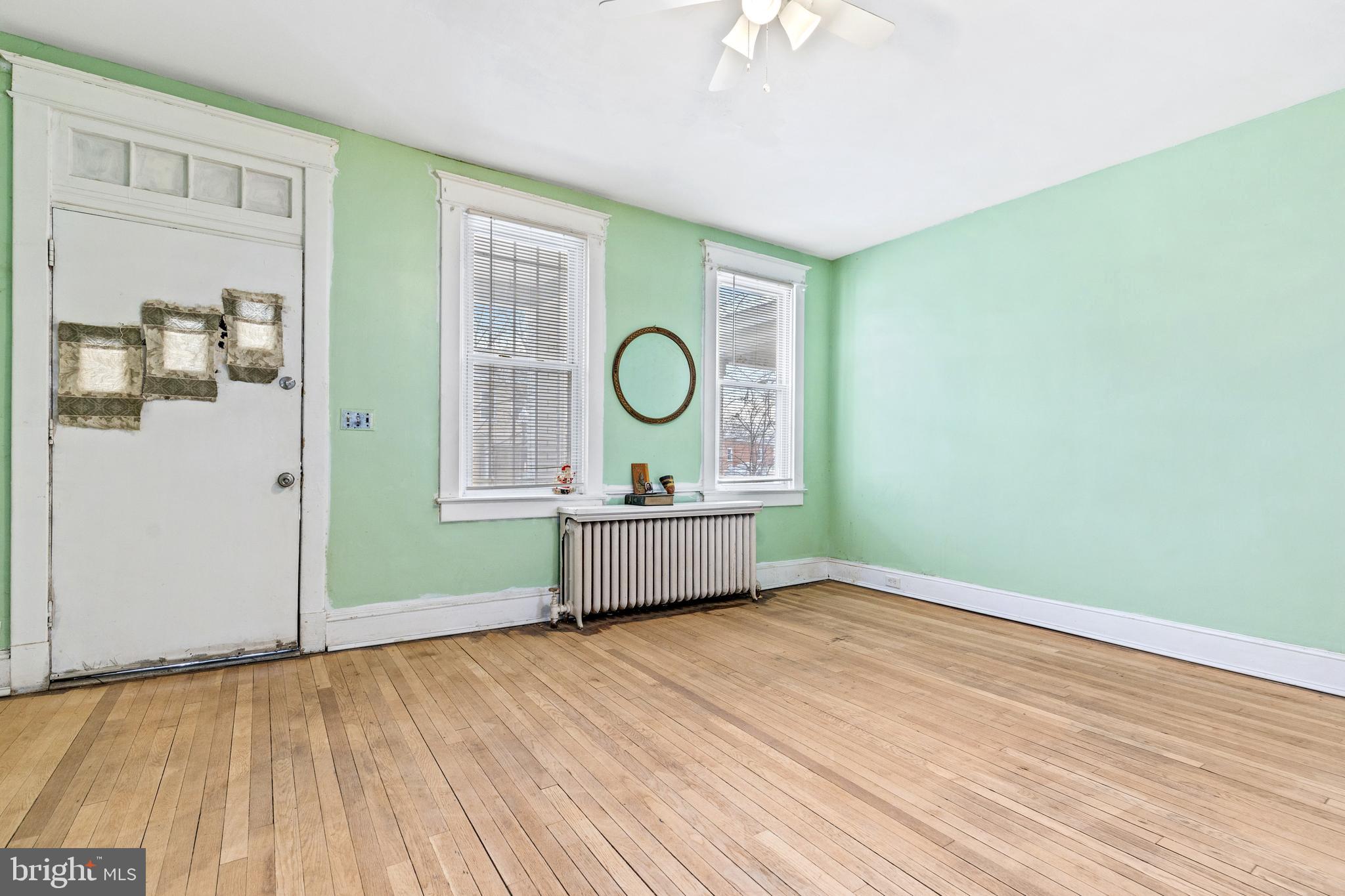 5506 8th Street Northwest Washington, DC 20011 - Photo 8 of 26 a living room with a wooden floor