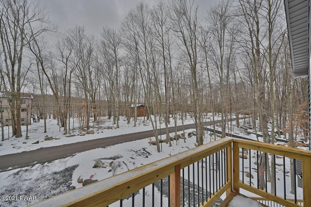 2989 Wedge Road Lake Ariel, PA 18436 - Photo 35 of 119 Bedroom Balcony View 1