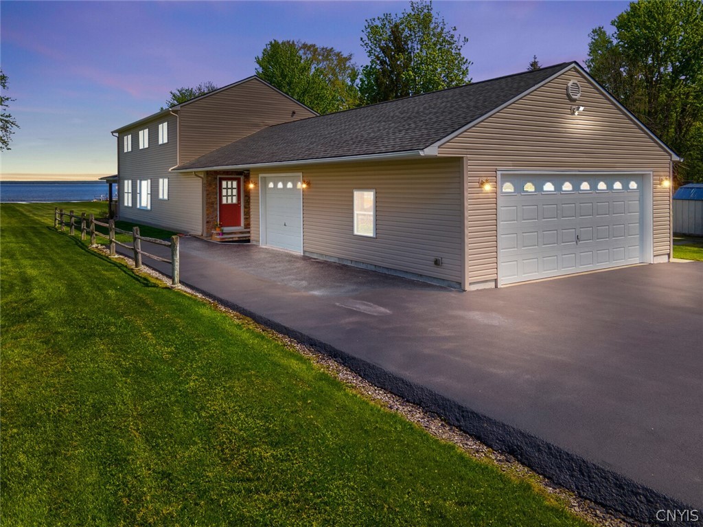 695 Rugby Road Bridgeport, NY 13030 - Photo 1 of 1 Welcome to 695 Rugby Road on Oneida Lake.