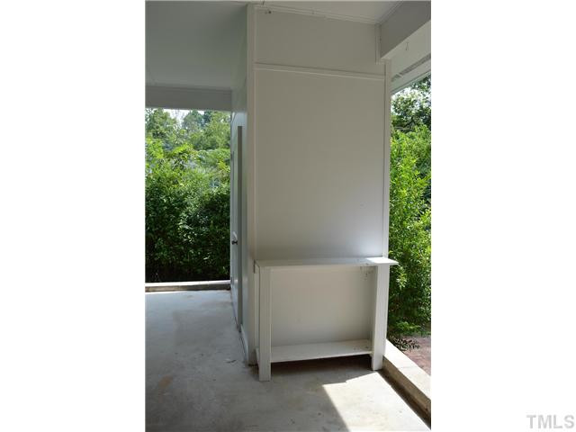 1116 Hamlin Road Durham, NC 27704 - Photo 17 of 21 STORAGE AND POTTING BENCH