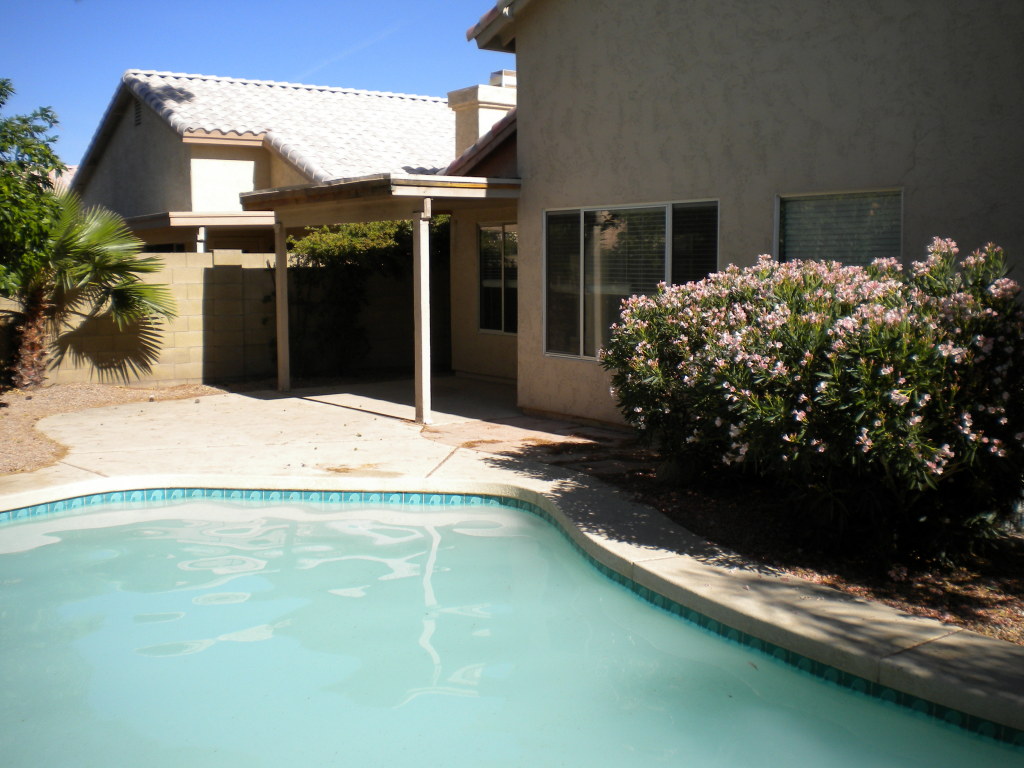 3435 East Utopia Road Phoenix, AZ 85050 - Photo 13 of 15 Backyard