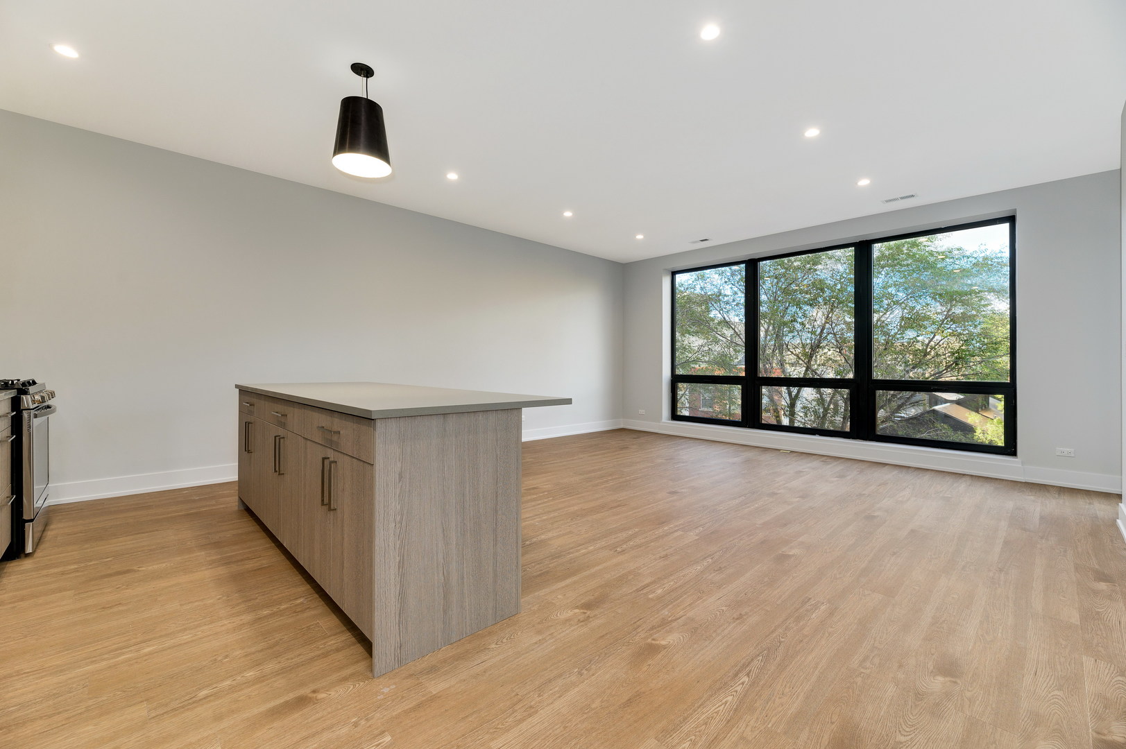 1807 West Division Street, Unit 301 Chicago, IL 60622 - Photo 5 of 15 a view of an empty room with a window