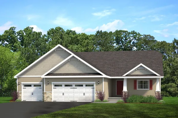 $476,400 | 2107 River Bend Trail, Mayer, MN 55360