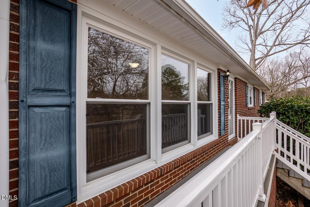 4000 Donna Road Raleigh, NC 27604 - Photo 11 of 58 a view of a house with a large window