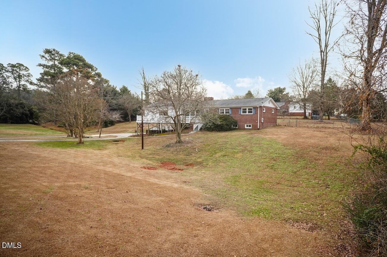 4000 Donna Road Raleigh, NC 27604 - Photo 6 of 58 a view of a yard with a house