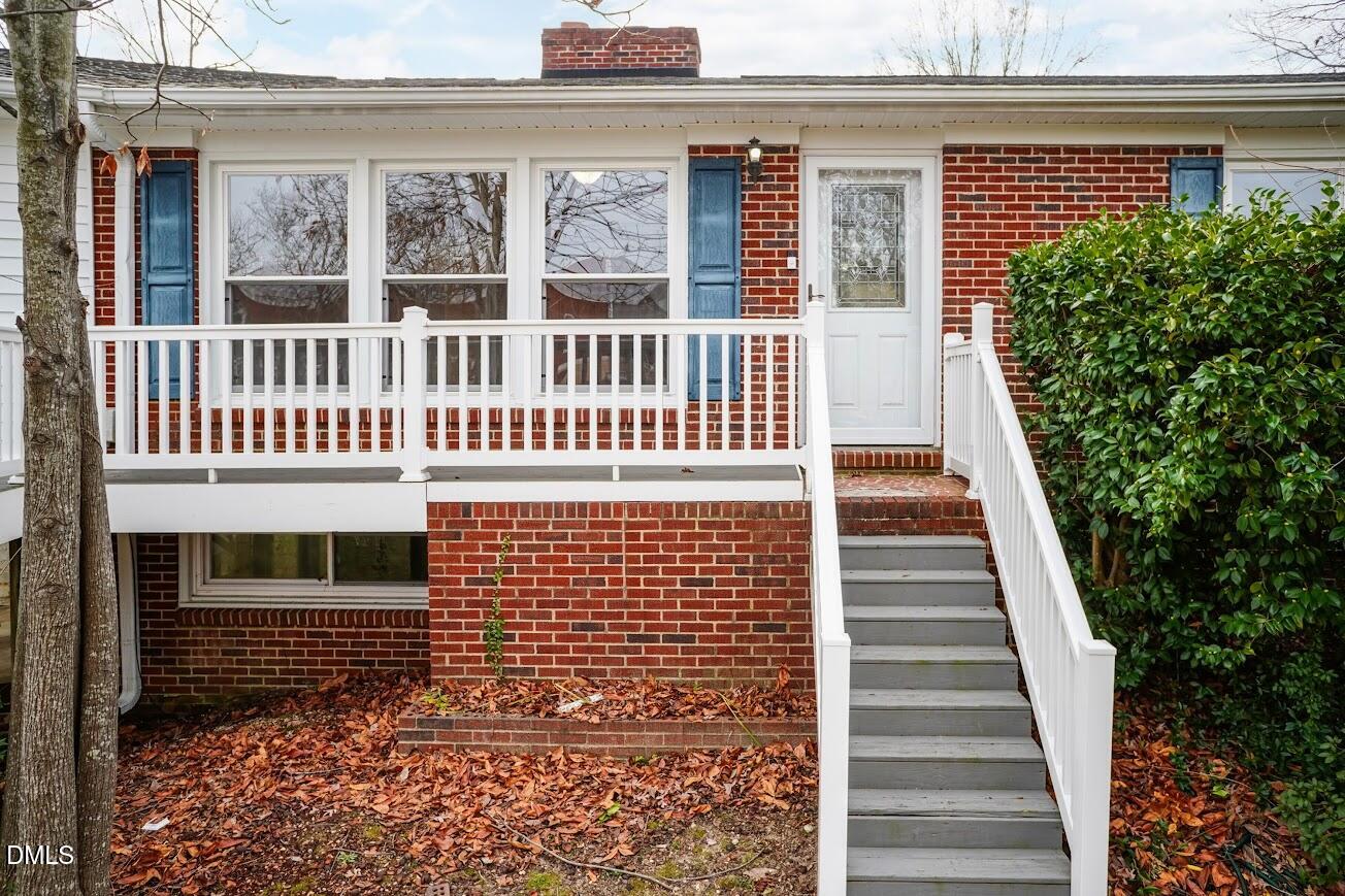 4000 Donna Road Raleigh, NC 27604 - Photo 9 of 58 Porch