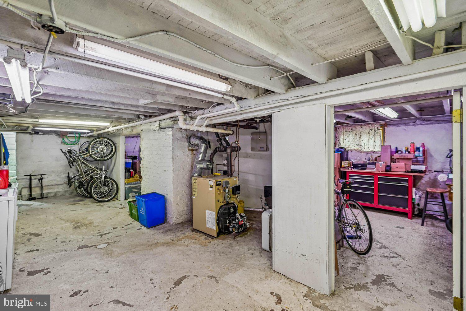 16 Maple Avenue Washington Grove, MD 20880 - Photo 41 of 58 Spacious basement with versatile potential.
