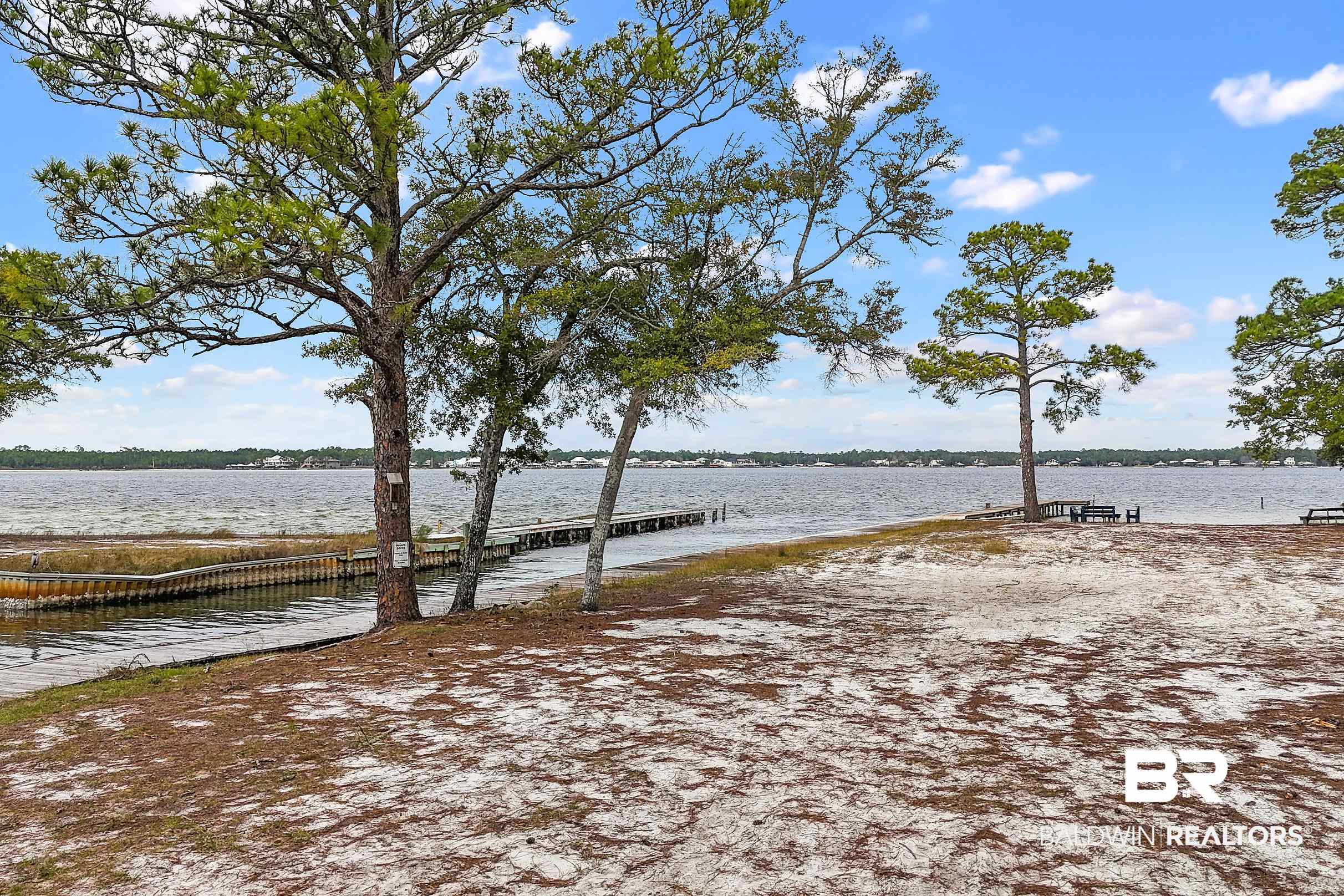 5217 Greentree Road Orange Beach, AL 36561 - Photo 56 of 58 Dock area featuring a boat ramp and a water view