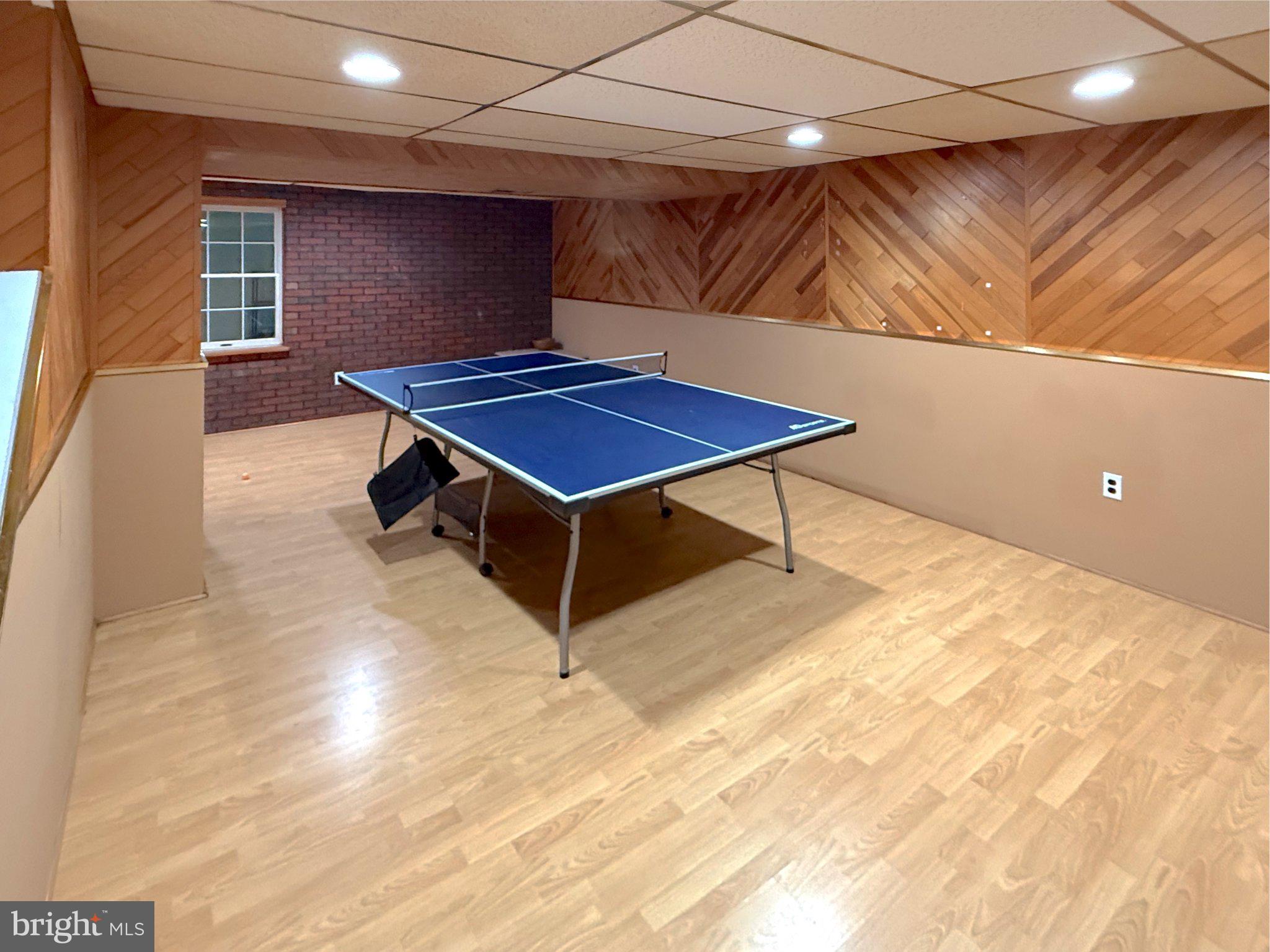 9006 Sidehill Road Ellicott City, MD 21042 - Photo 39 of 53 Recreation room with ping pong table.