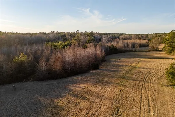 a view of lake and mountain