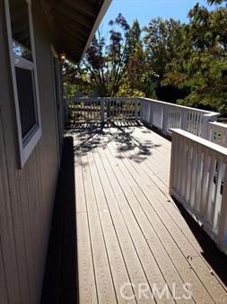 19111 Stonegate Road Hidden Valley Lake, CA 95467 - Photo 14 of 15 a view of balcony with wooden floor