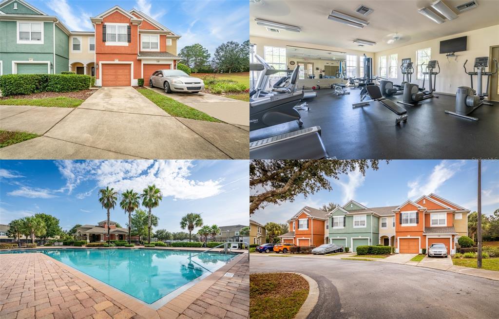4176 Southwest 43rd Circle Ocala, FL 34474 - Photo 1 of 1 a view of a swimming pool and outdoor space