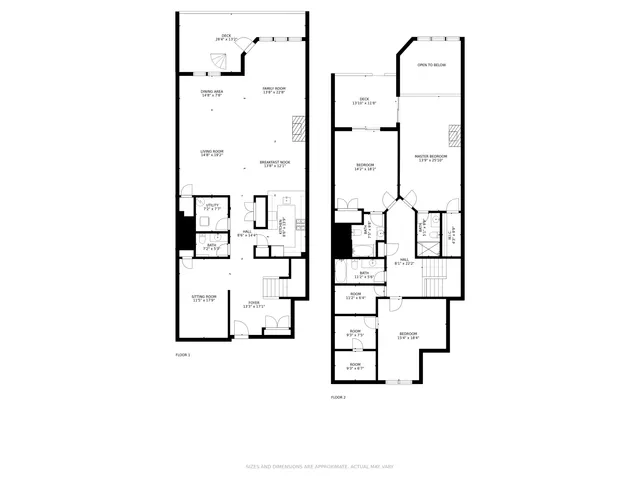 a picture of floor plan