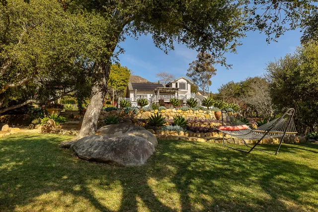 a view of outdoor space and yard