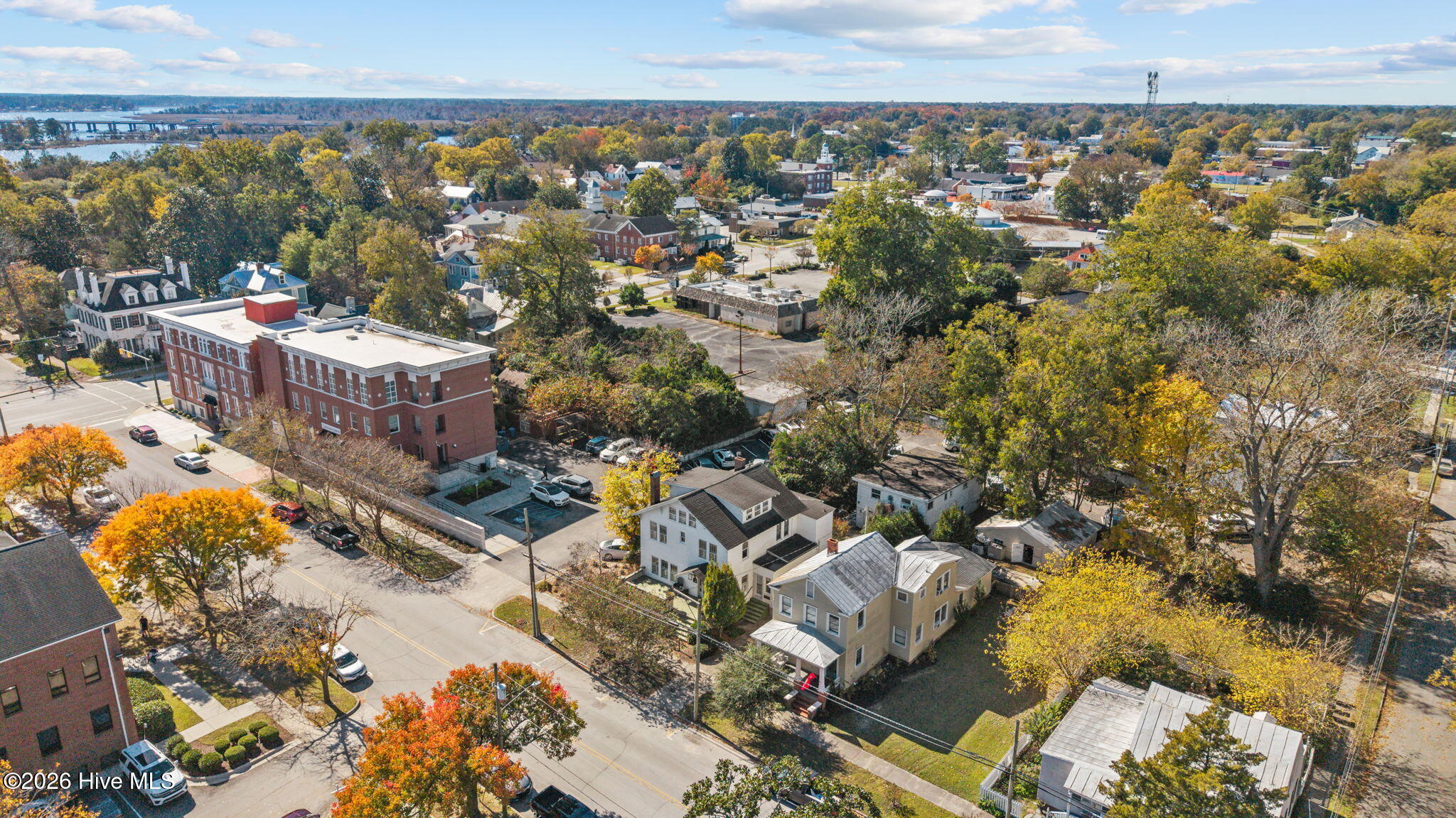 411 George Street New Bern, NC 28560 - Photo 74 of 76 Aerial View 5