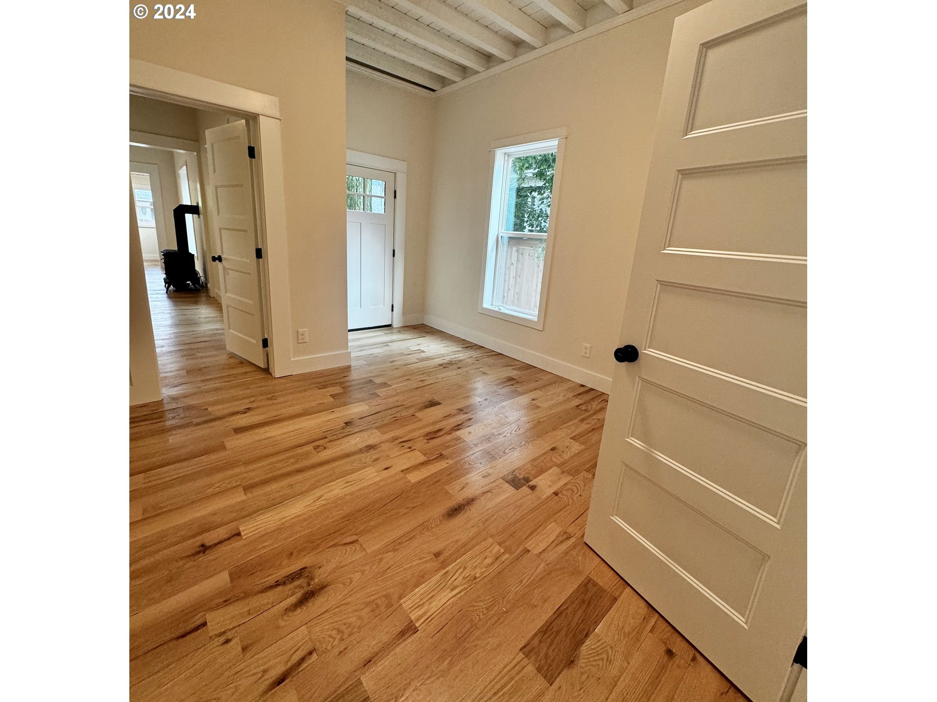 2231 3rd Street Baker City, OR 97814 - Photo 17 of 48 a view of an empty room with closet and a window