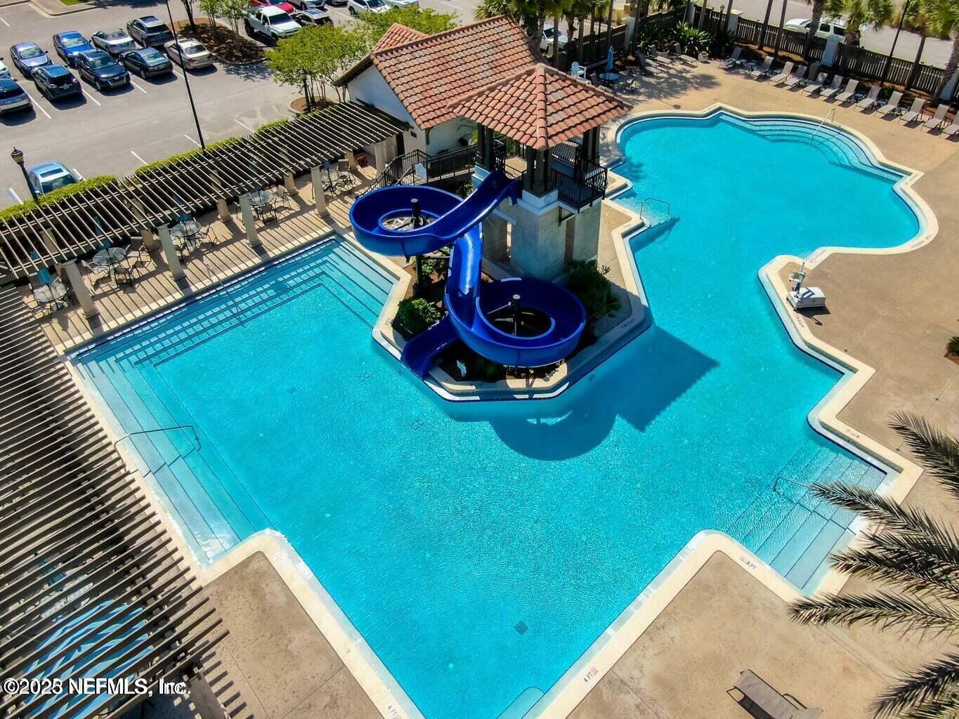 649 Treehouse Circle St. Augustine, FL 32095 - Photo 146 of 207 Pool slide