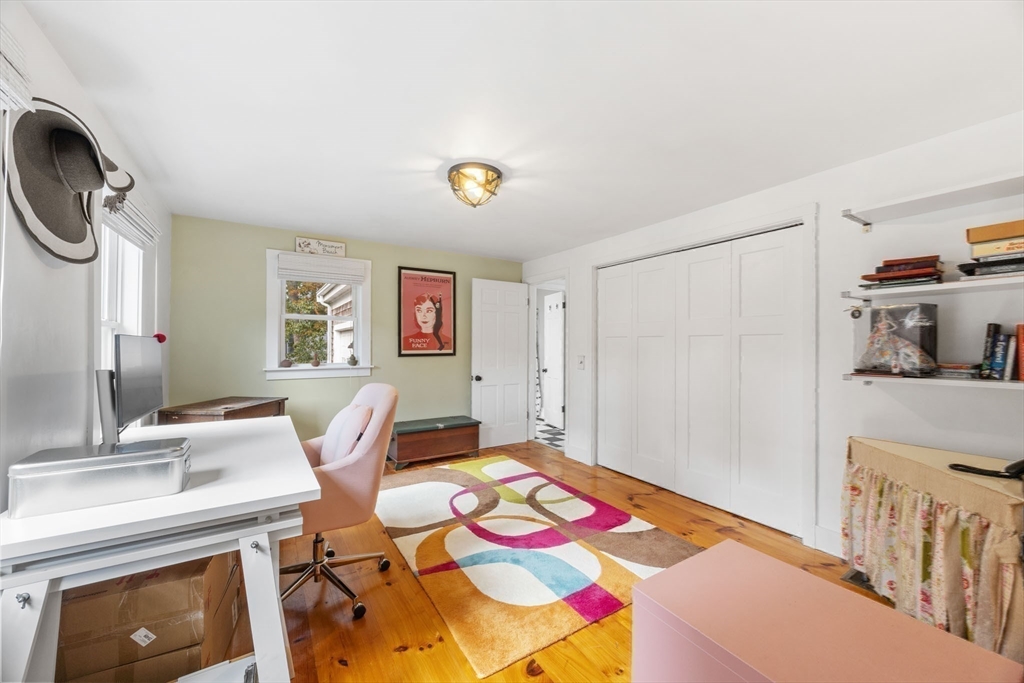 18 Carlton Road Bourne, MA 02532 - Photo 20 of 41 a bedroom with a bed and furniture