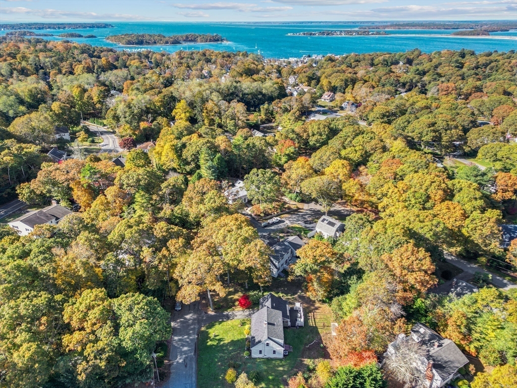 18 Carlton Road Bourne, MA 02532 - Photo 36 of 41 a view of an outdoor space and a yard