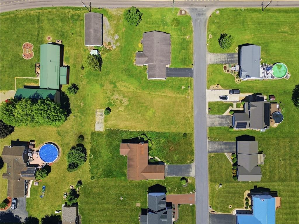 2 Ajit Friedens, PA 15541 - Photo 3 of 14 an aerial view of residential house with outdoor space and parking