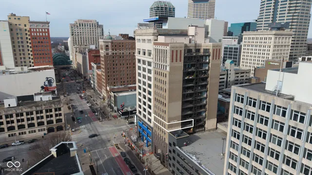 $315,000 | 110 East Washington Street, Unit 601, Indianapolis, IN 46204